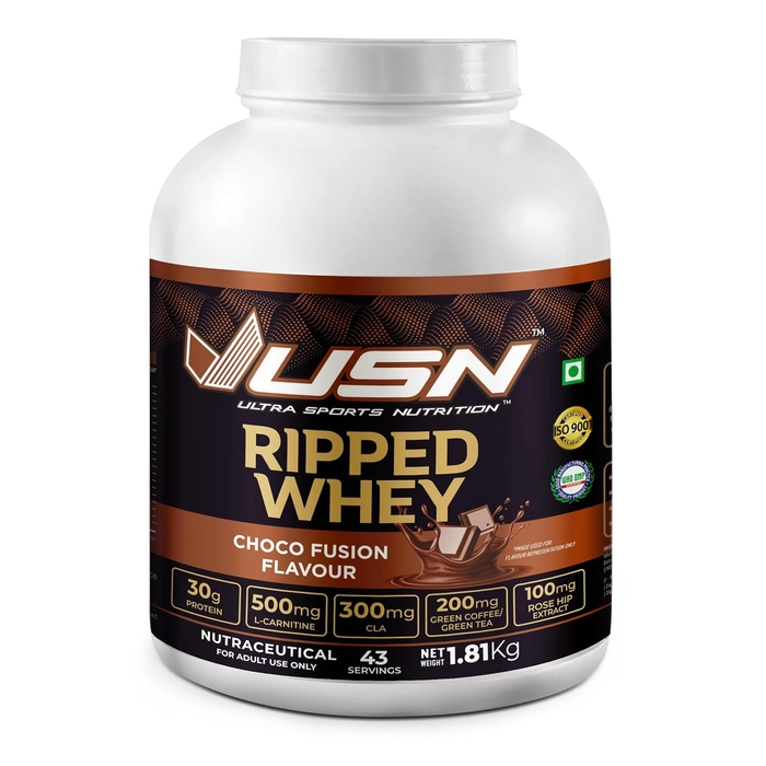 USN Ripped Whey Choco Fusion 1.81kg