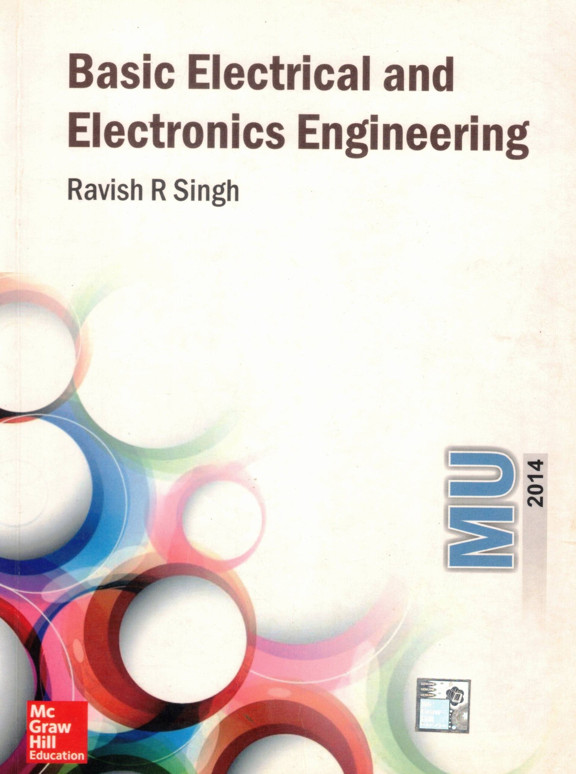 Basic Electrical and Electronics Engineering (2015)