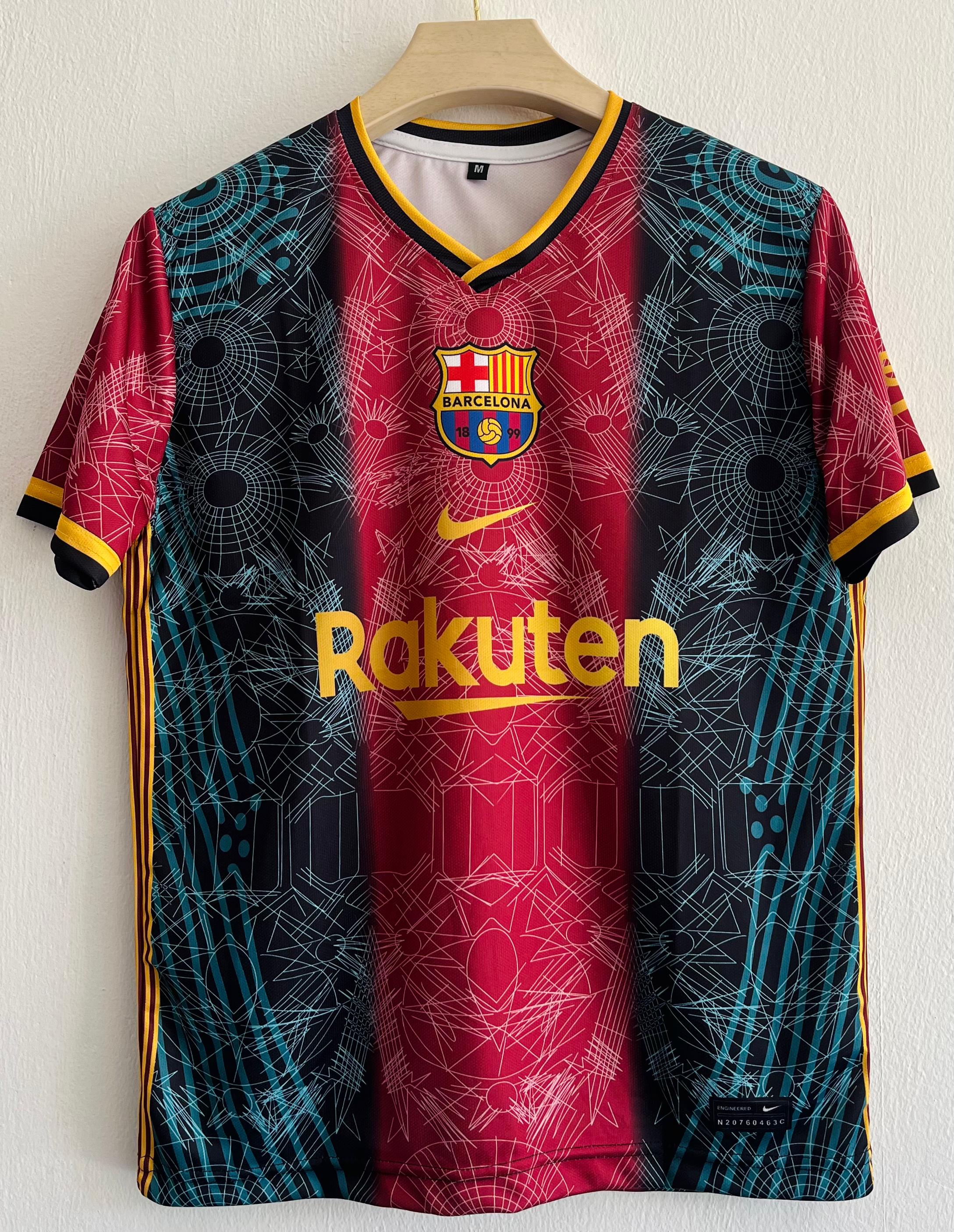 Barca Rugby Kit Barca special kit - Xtremesport
