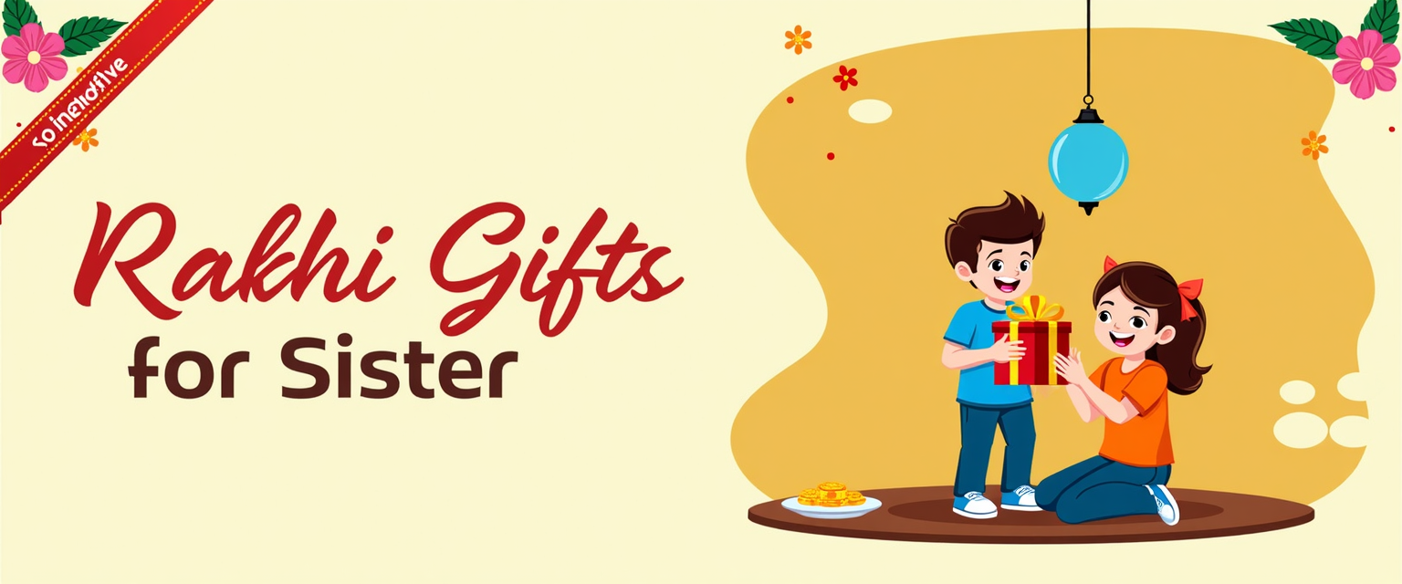 raksha bandhan gifts for sister