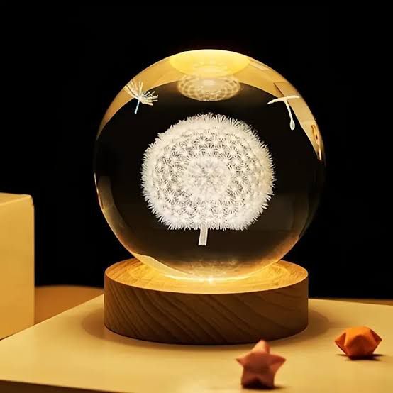 3D Crystal Ball