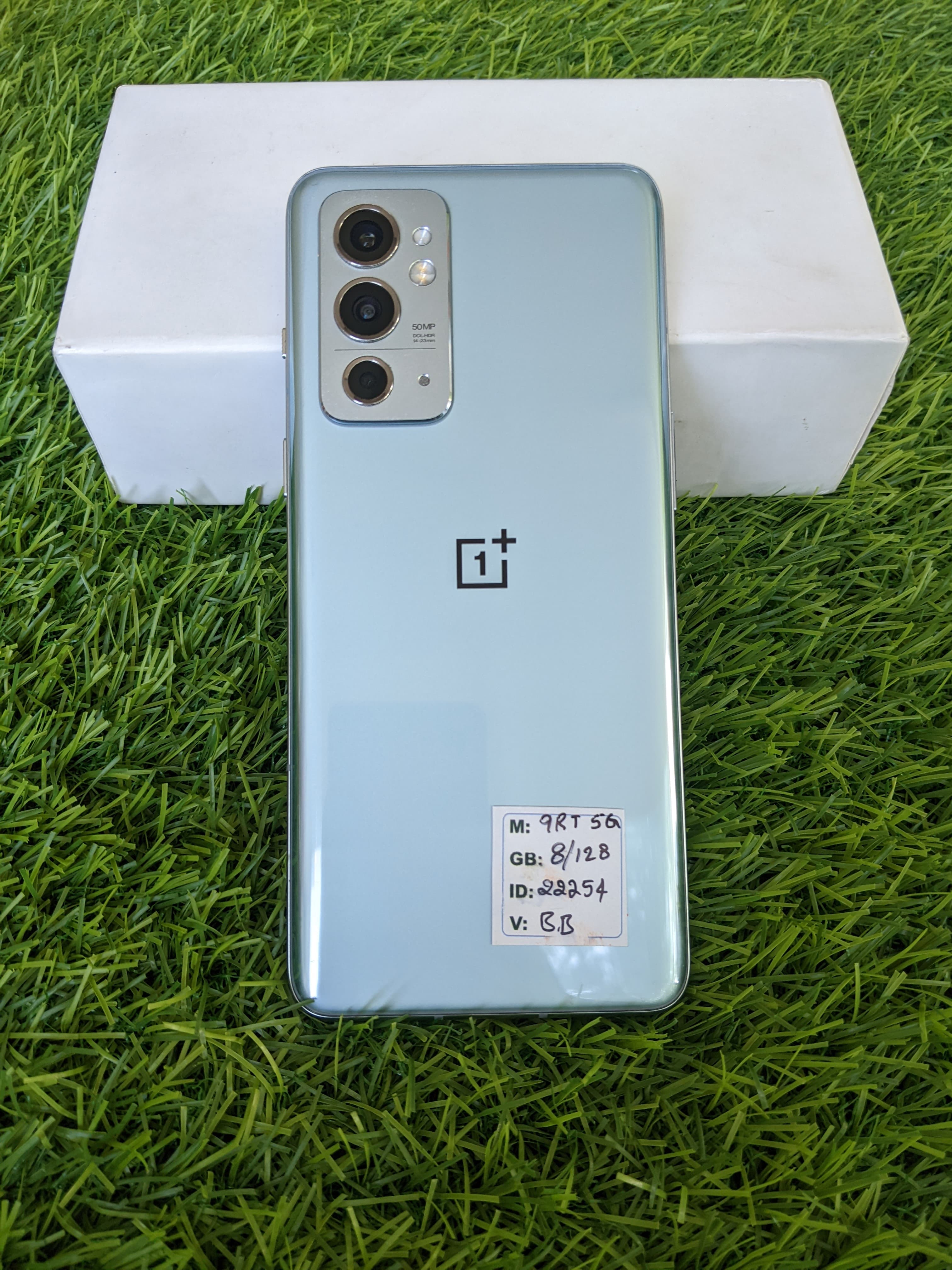 Oneplus 9RT Blue 8GB 128GB 5G - Excellent Condition