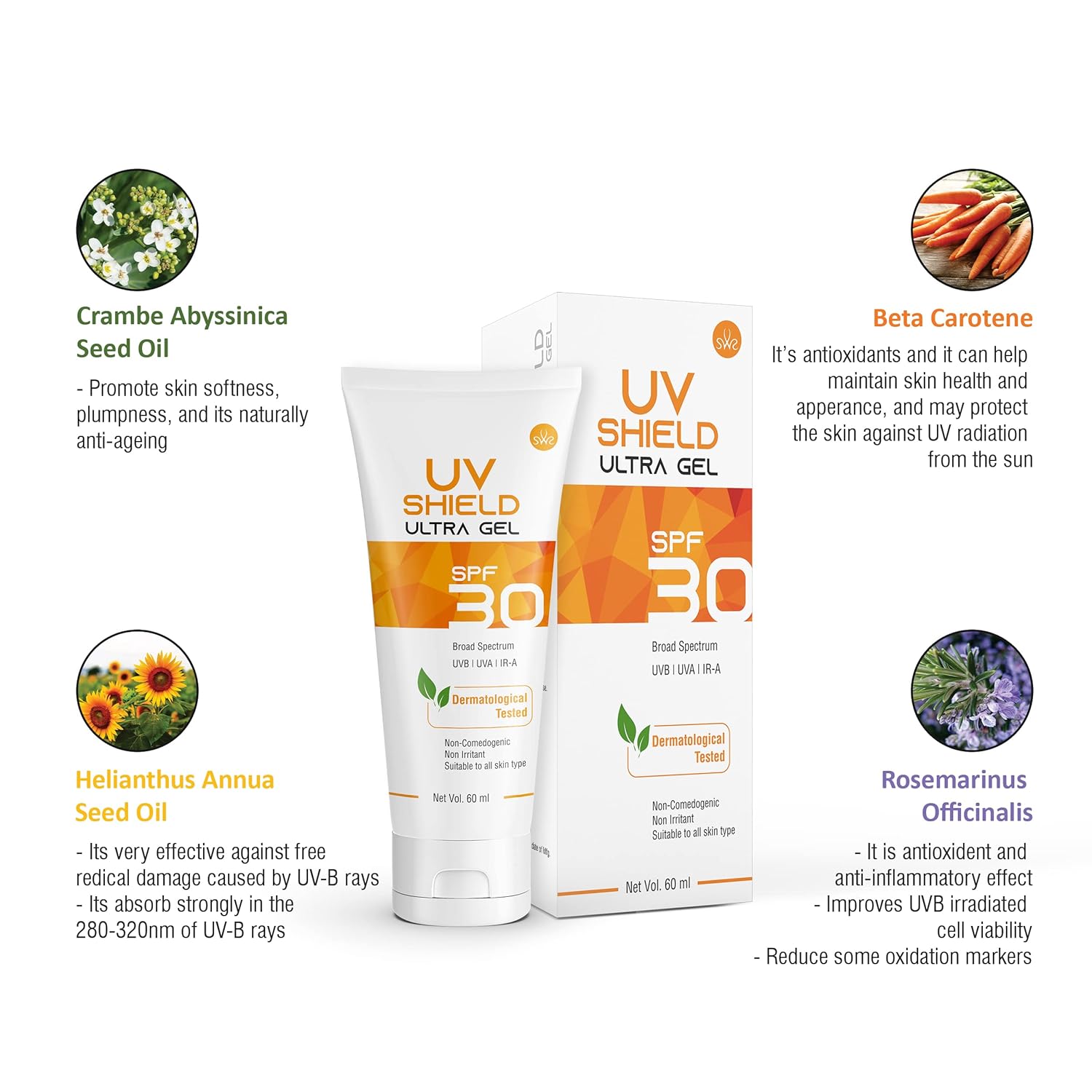 🌿Dextron SPF30 UV Shield Ultra Gel: Light as Air, Strong as Steel ☀️🌱