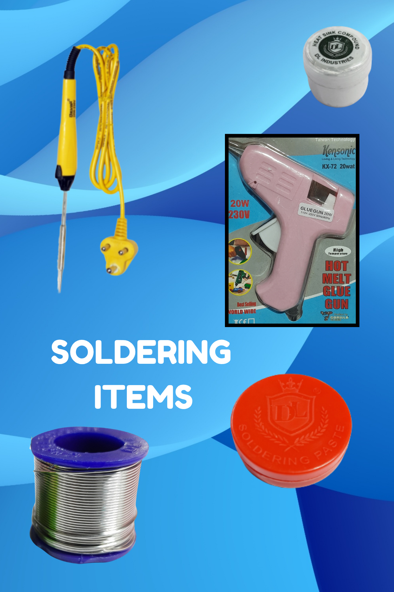 Soldered Items SOLDERING ITEMS - Yokesh Electronics, Contact number 7708854549