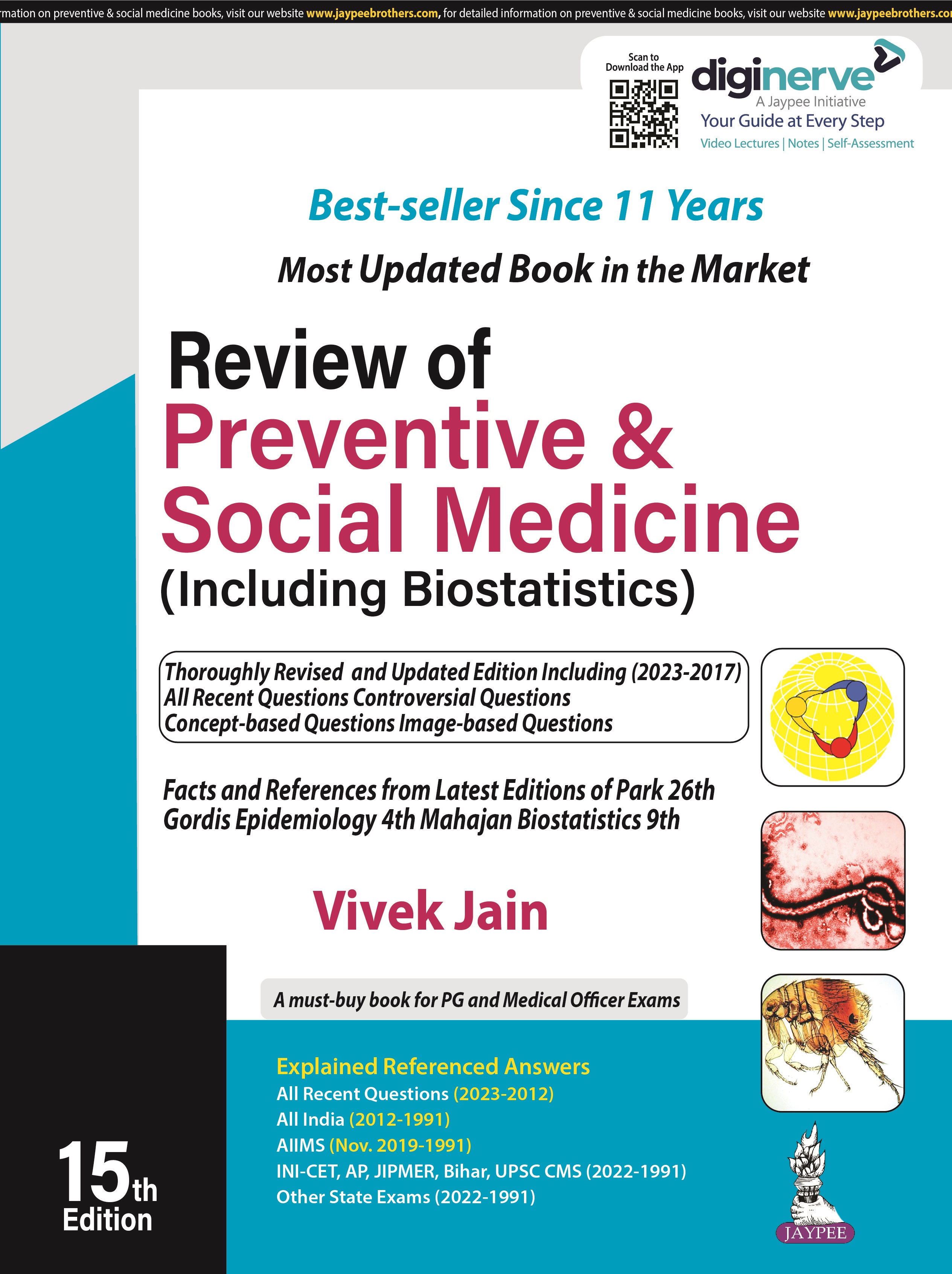 Review of PSM 15th Edition | Vivek Jain | Jaypee