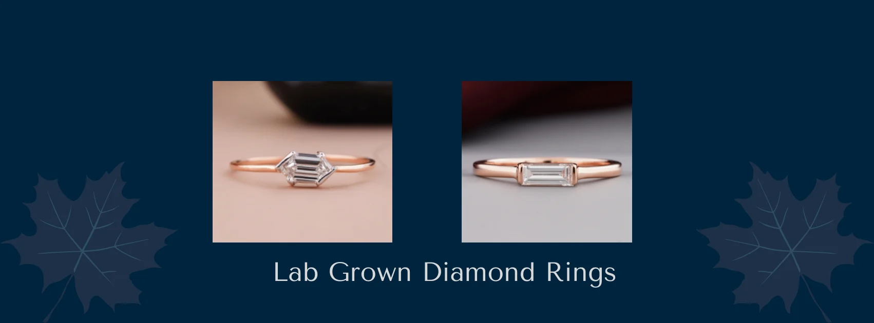 Lab Grown Diamond Rings