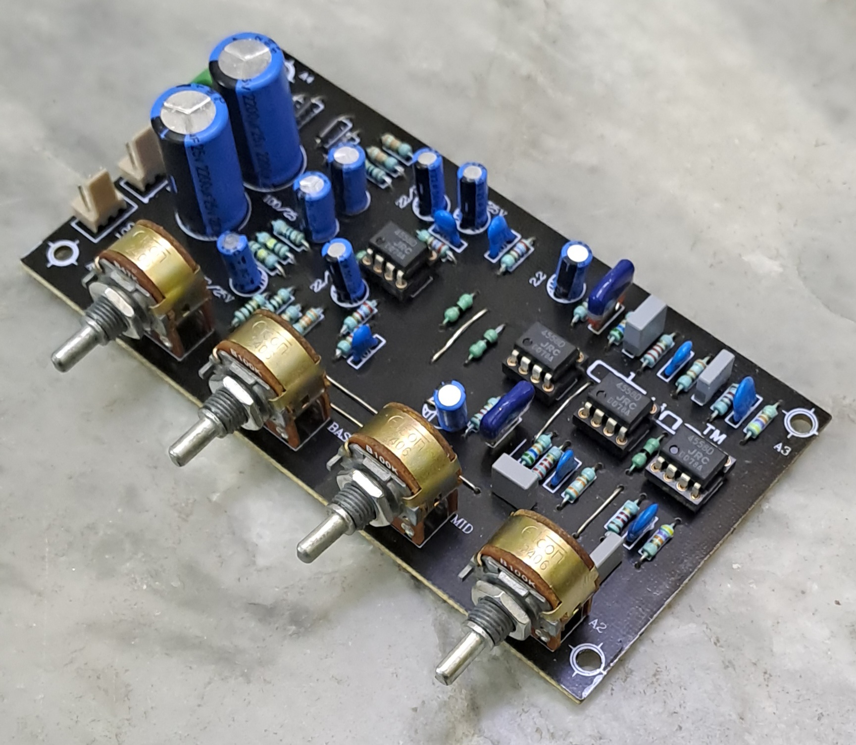 Ai wok Ds Line New Apex TB3 Bass Treble Board With Inbuilt Power Supply