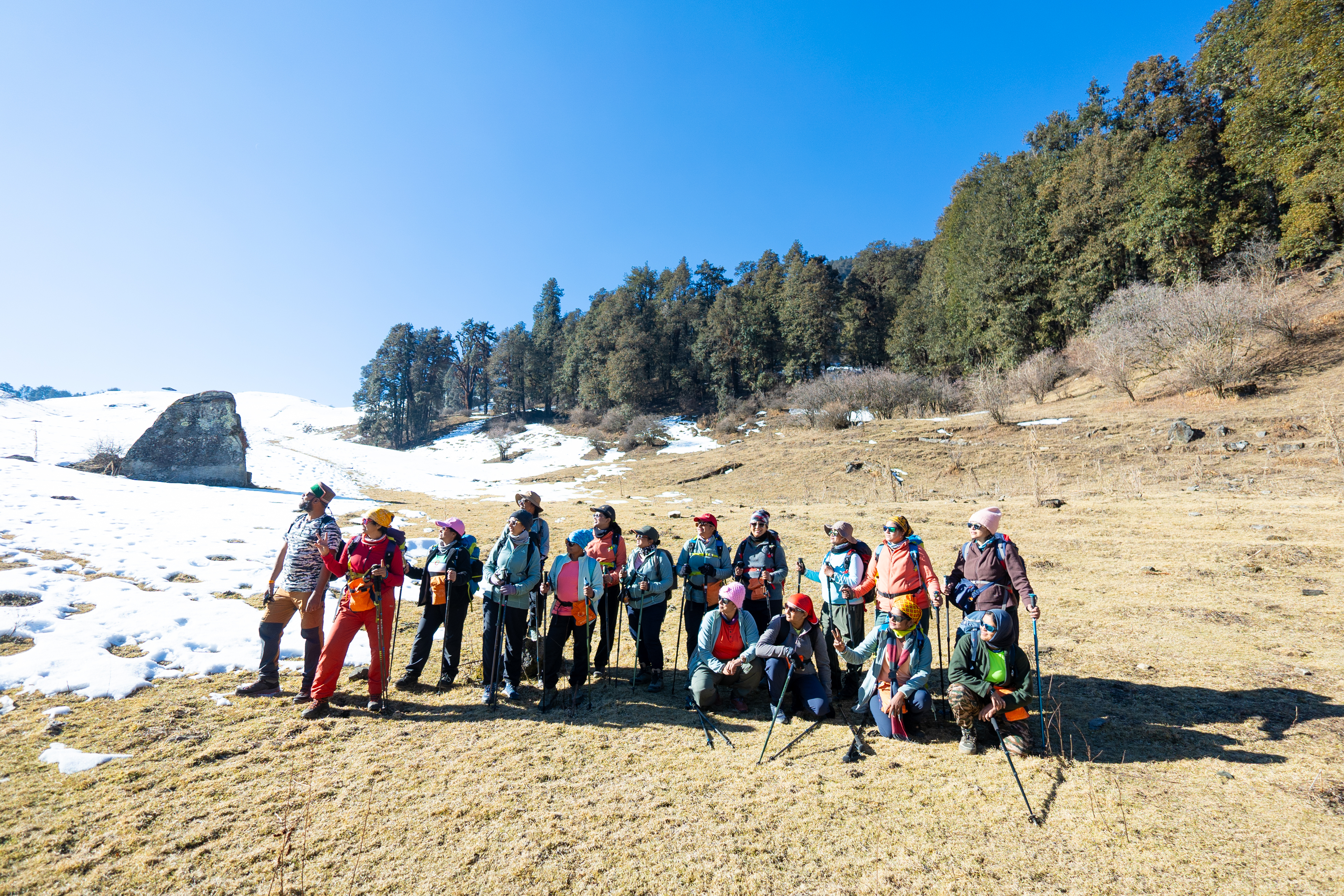 trekking gears gribe