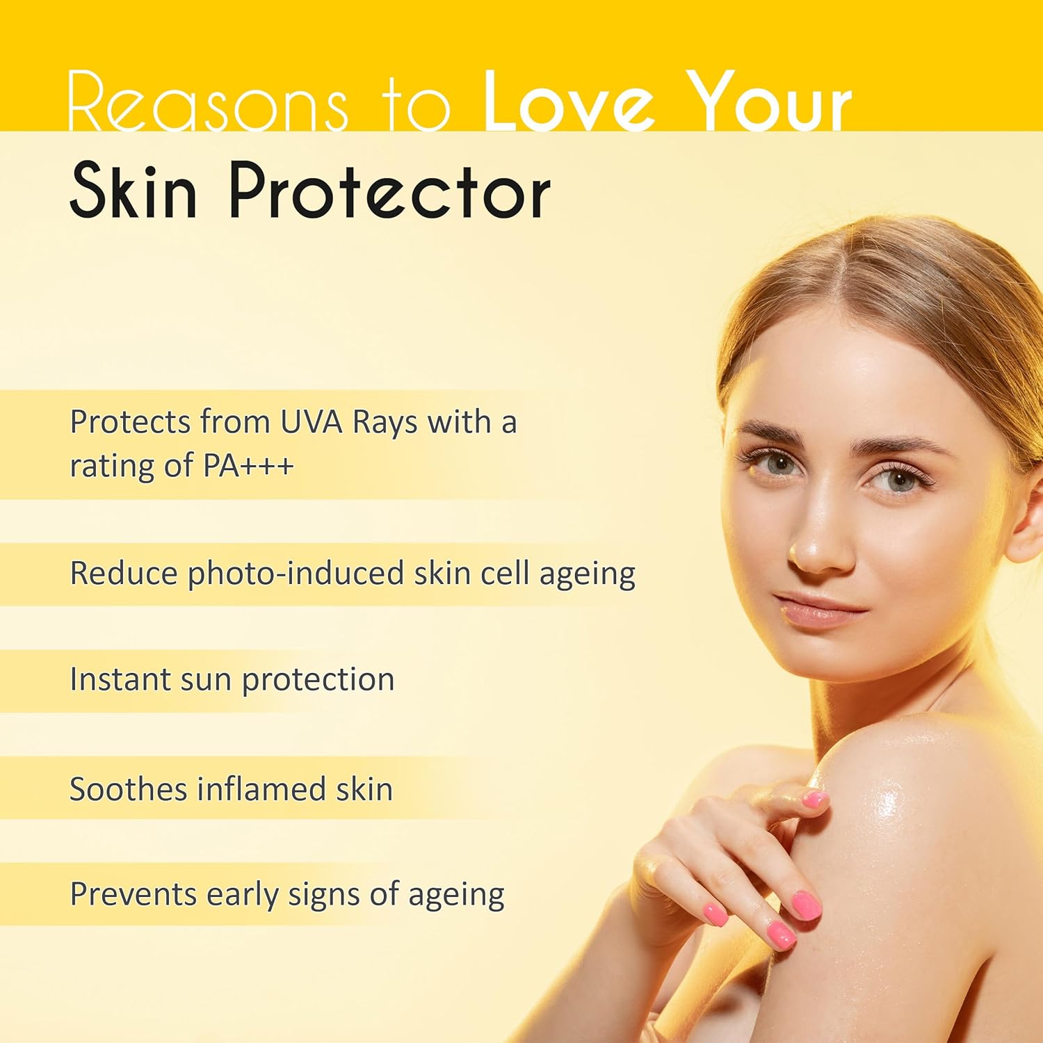 Dextron SPF50 UV Shield Max 50gm – Anti-Pollution, Broad Spectrum, Water-Resistant Sunscreen Gel for Sensitive Skin