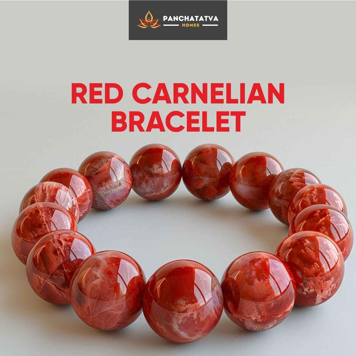 Red Carnelian Bracelet