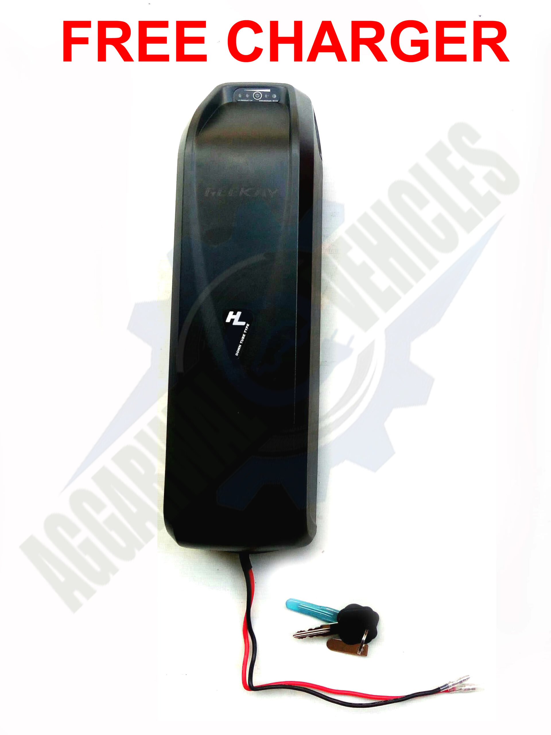 E-Bicycle 36V 7.5ah-15ah Detachable Battery With Charger