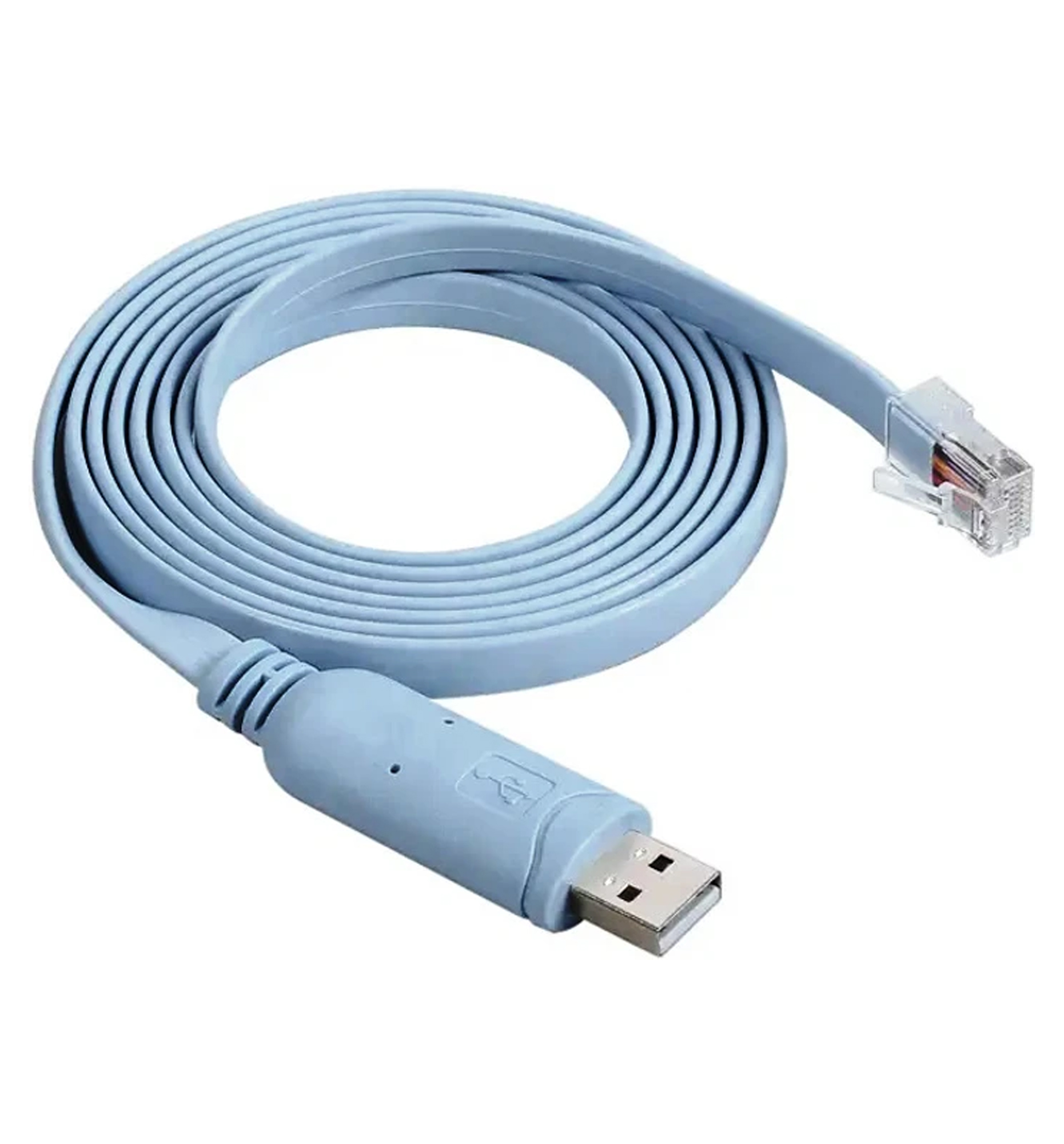 Paruht Console Connector, USB 2.0 to RJ45 Console Serial Console Cable ...