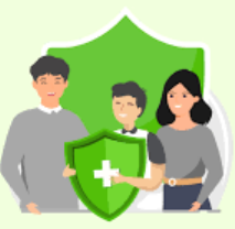 Family understanding insurance basics