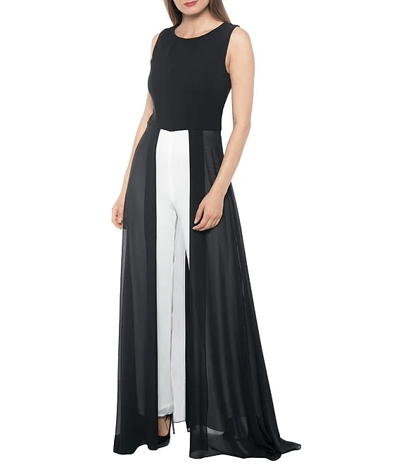 Round Neck Sleeveless Jumpsuit main image 1