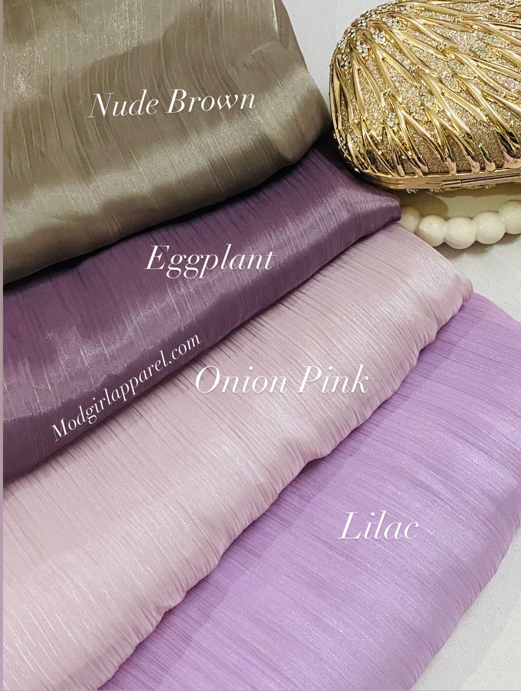 Feather Organza Hijab main image 0