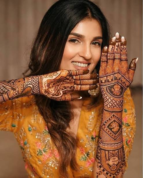 Bridal Mehndi Design 4