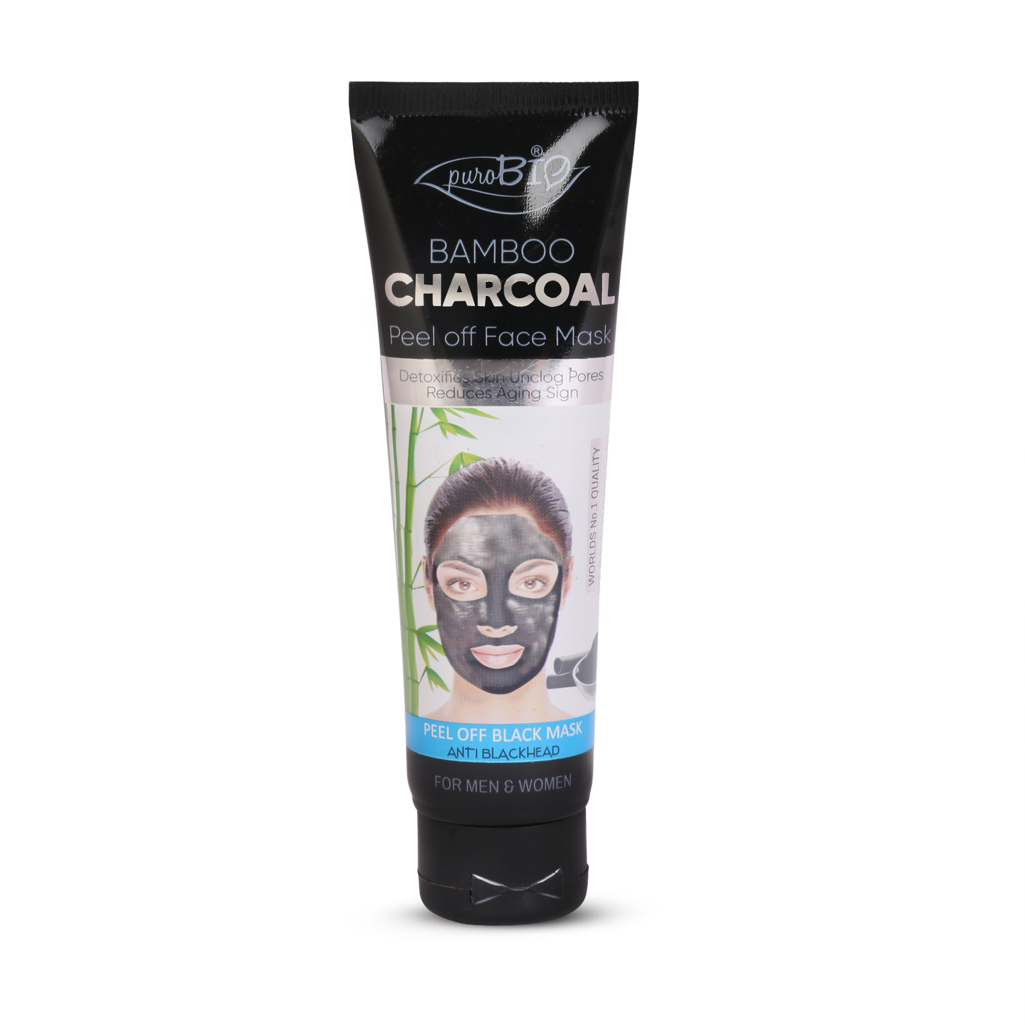 Bamboo Charcoal Peel OFF Mask