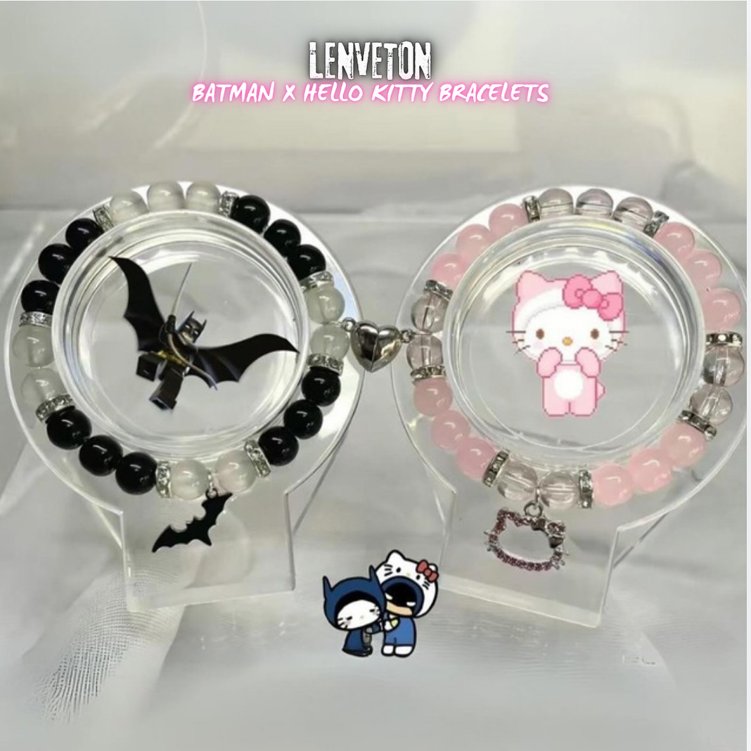 BATMAN X HELLO KITTY - Lenveton