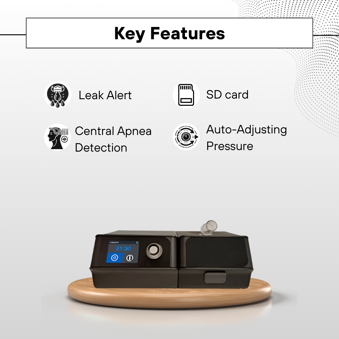 Key Features of Niscomed BiPAP Machine