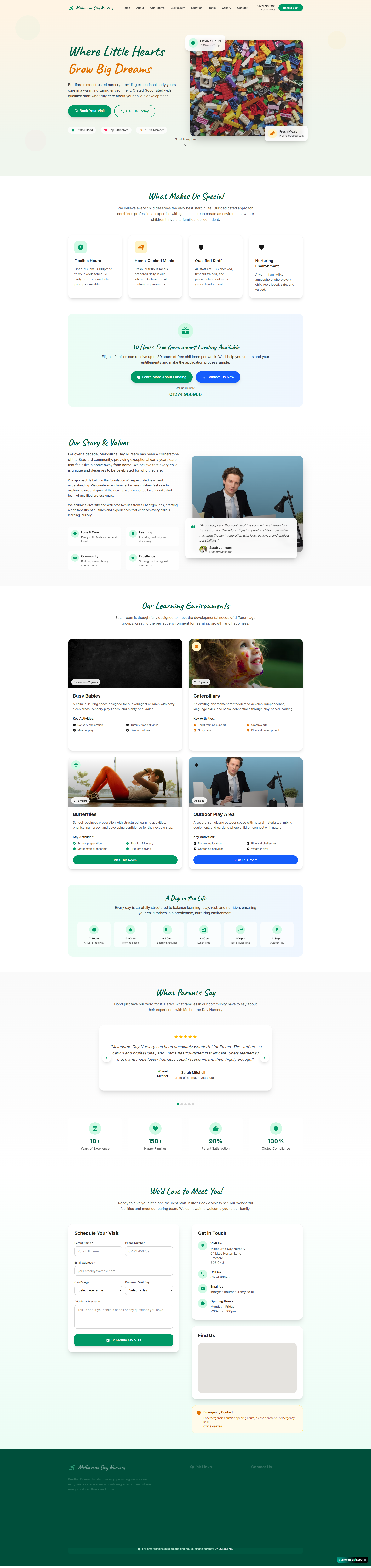 First Day at Nursery