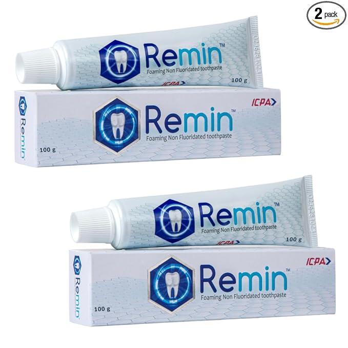 Remin Sensitivity Prevention Toothpaste, 100 gm | Guard your nerves, chill the sensitivity