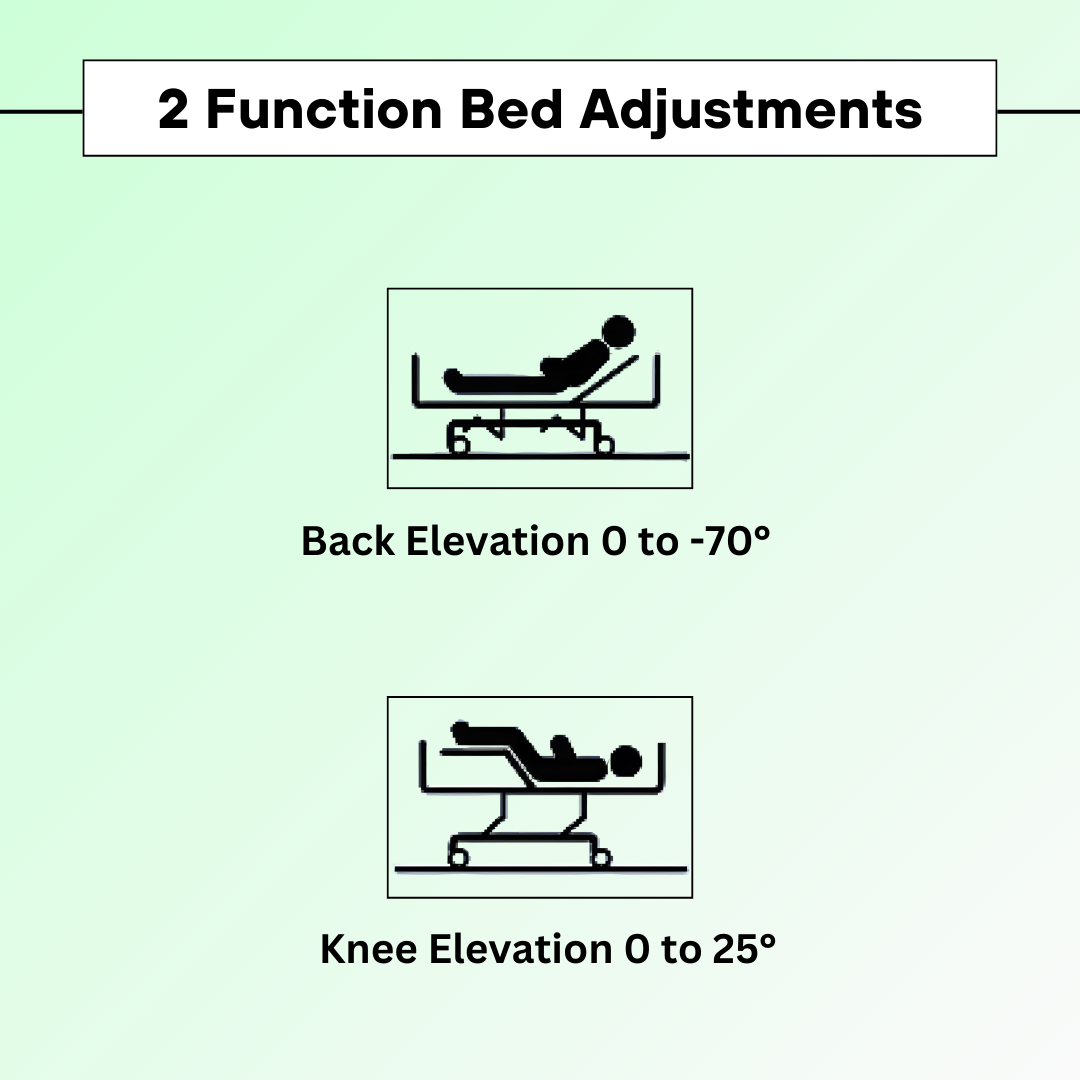 2 Function Bed Adjustability