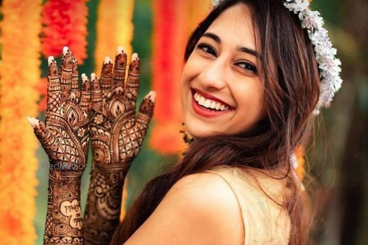 Bridal Mehndi Design 3