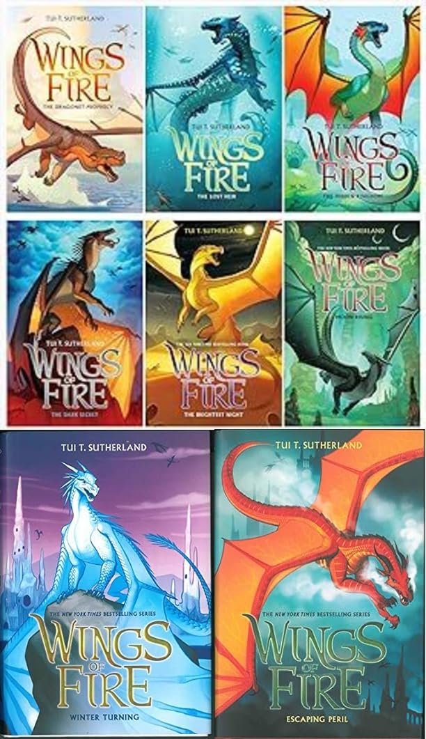 Wings Of Fire Set (Books 1 8 )