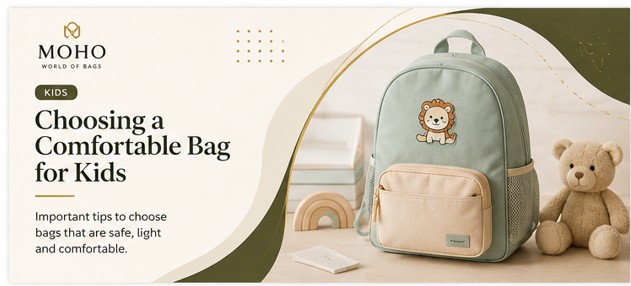 MOHO kids bags