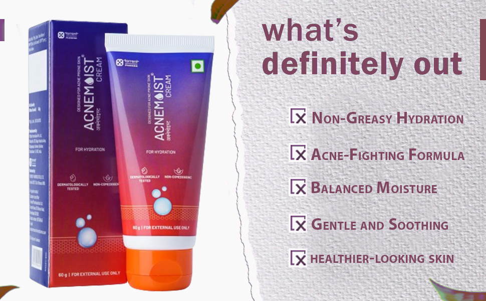 Acnemoist Cream 60g