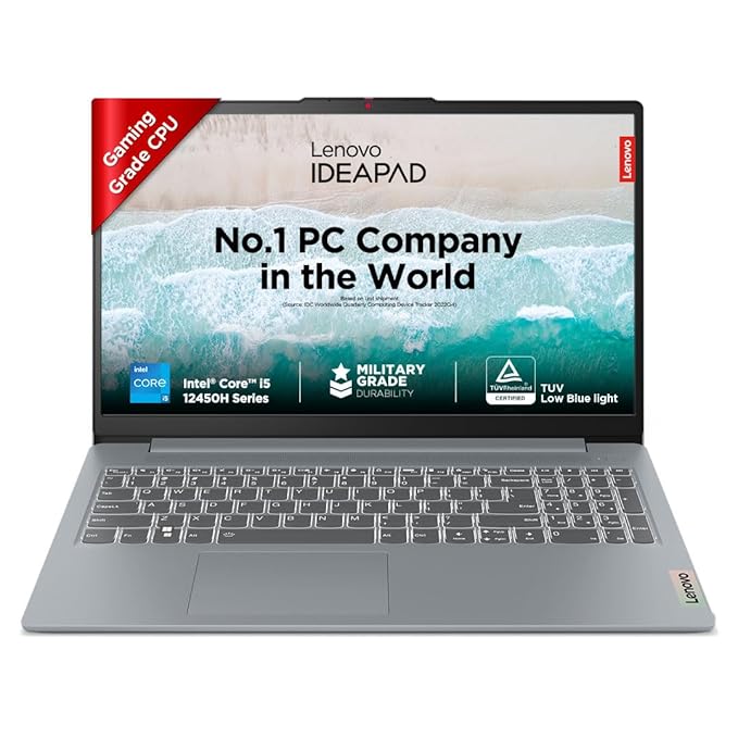 Lenovo Ideapad i5 12th Gen 12450H, 16GB/512GB SSD, Win 11