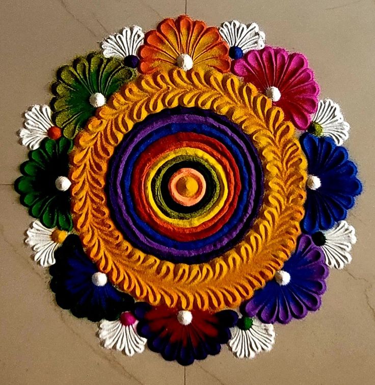 Rangoli DiyaWale