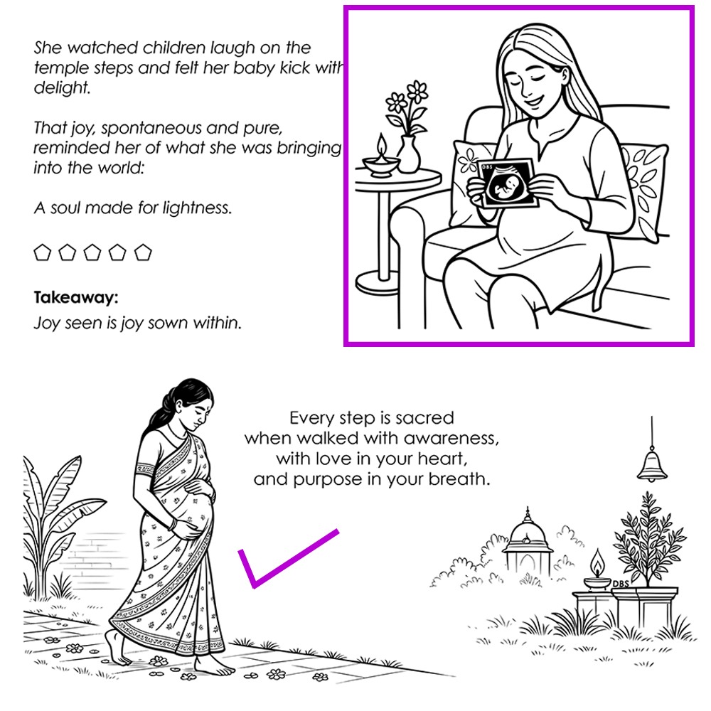 Indian Ritual Illustrations