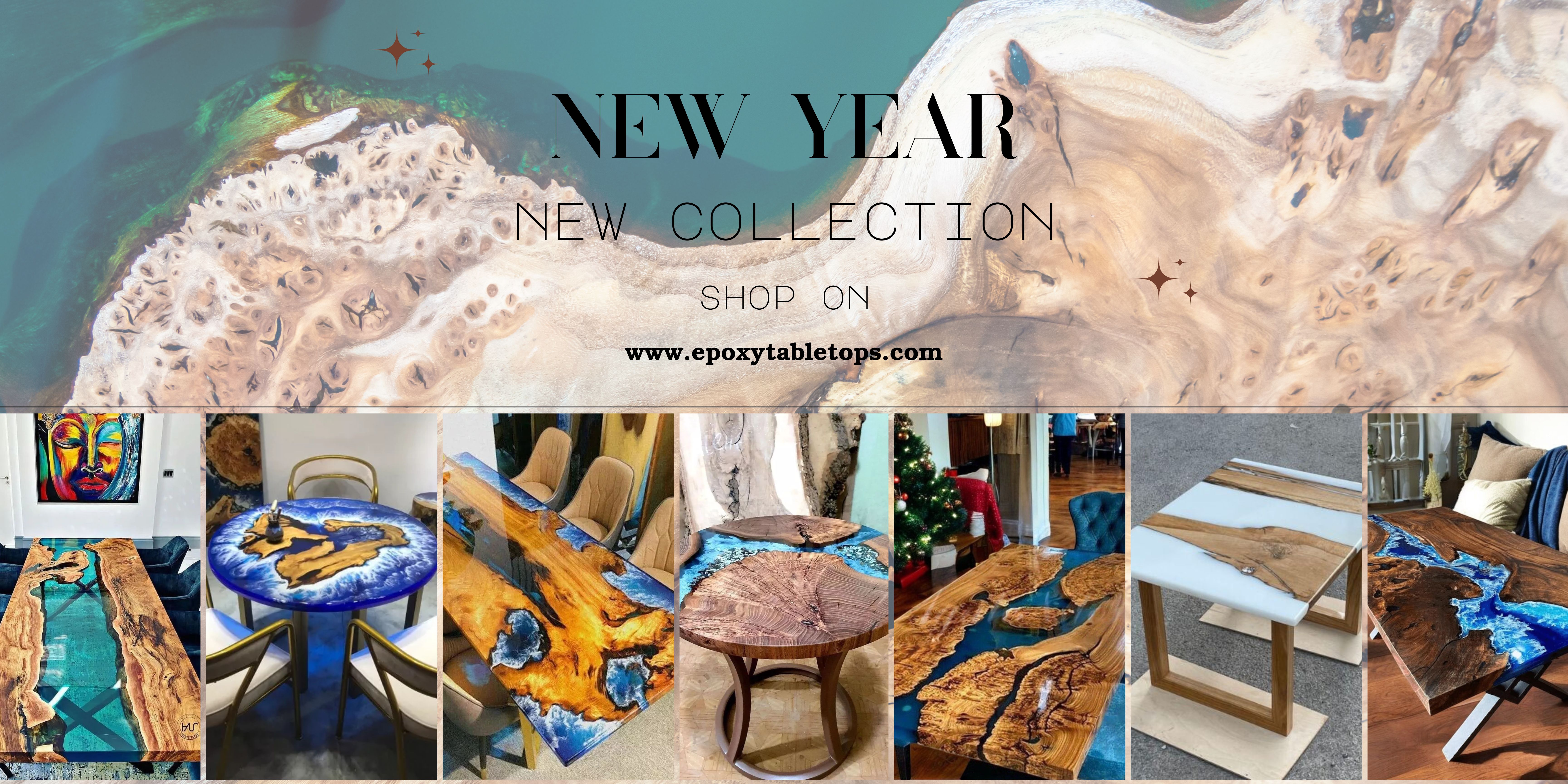 Epoxy Resin Table Tops