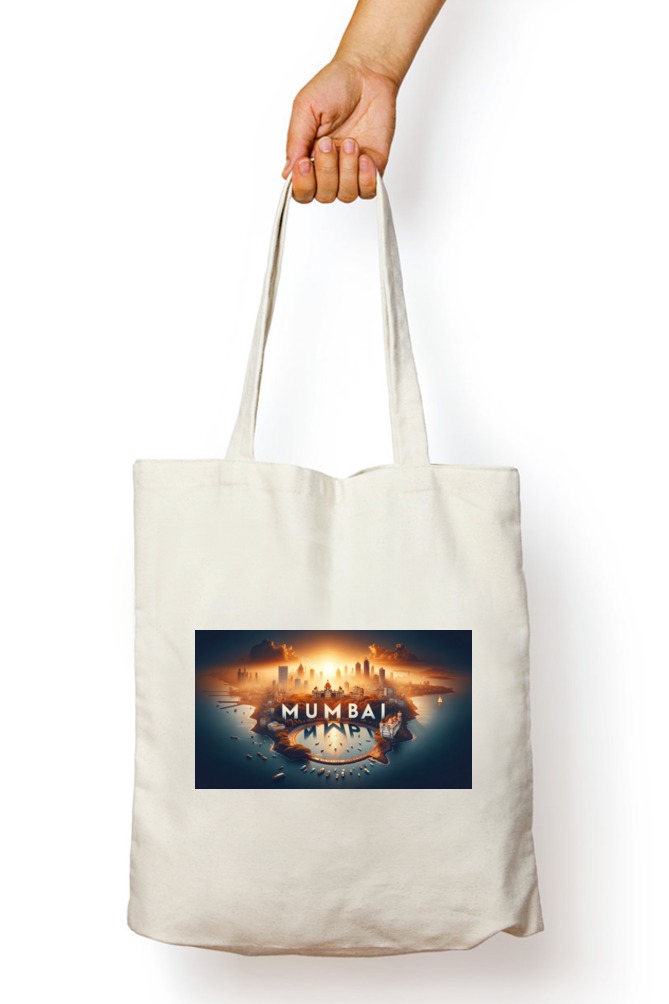 Urban Jungle Indian City Tote Bags - Mum...