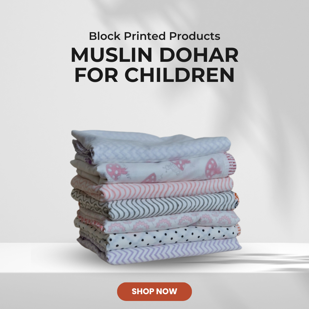 Muslin Dohar For Children