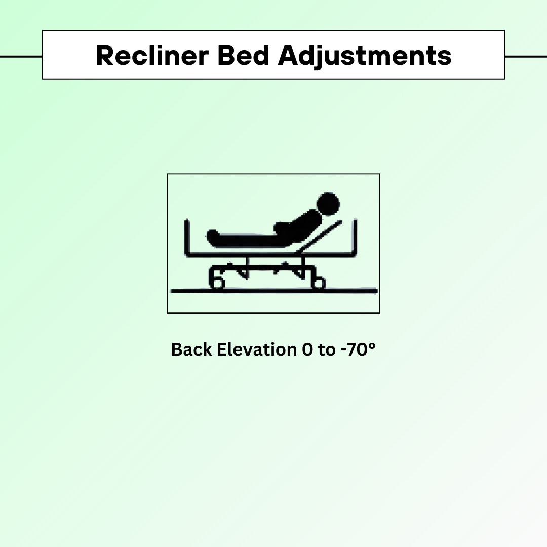 Recliner Bed Adjustabilty