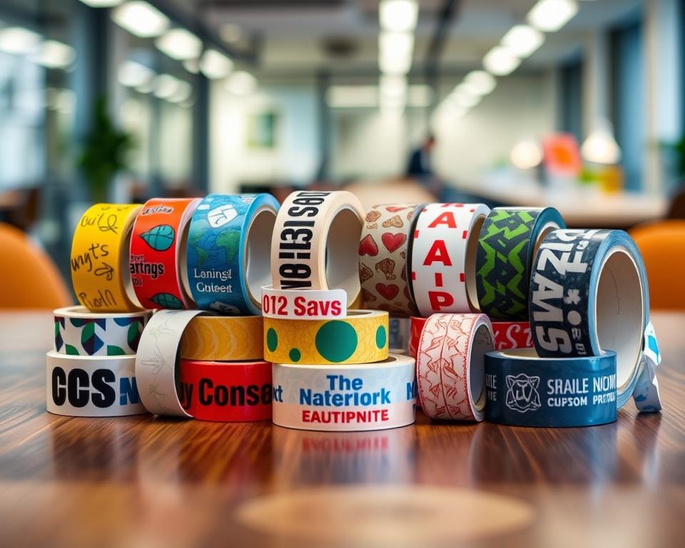 Custom Printed Tape