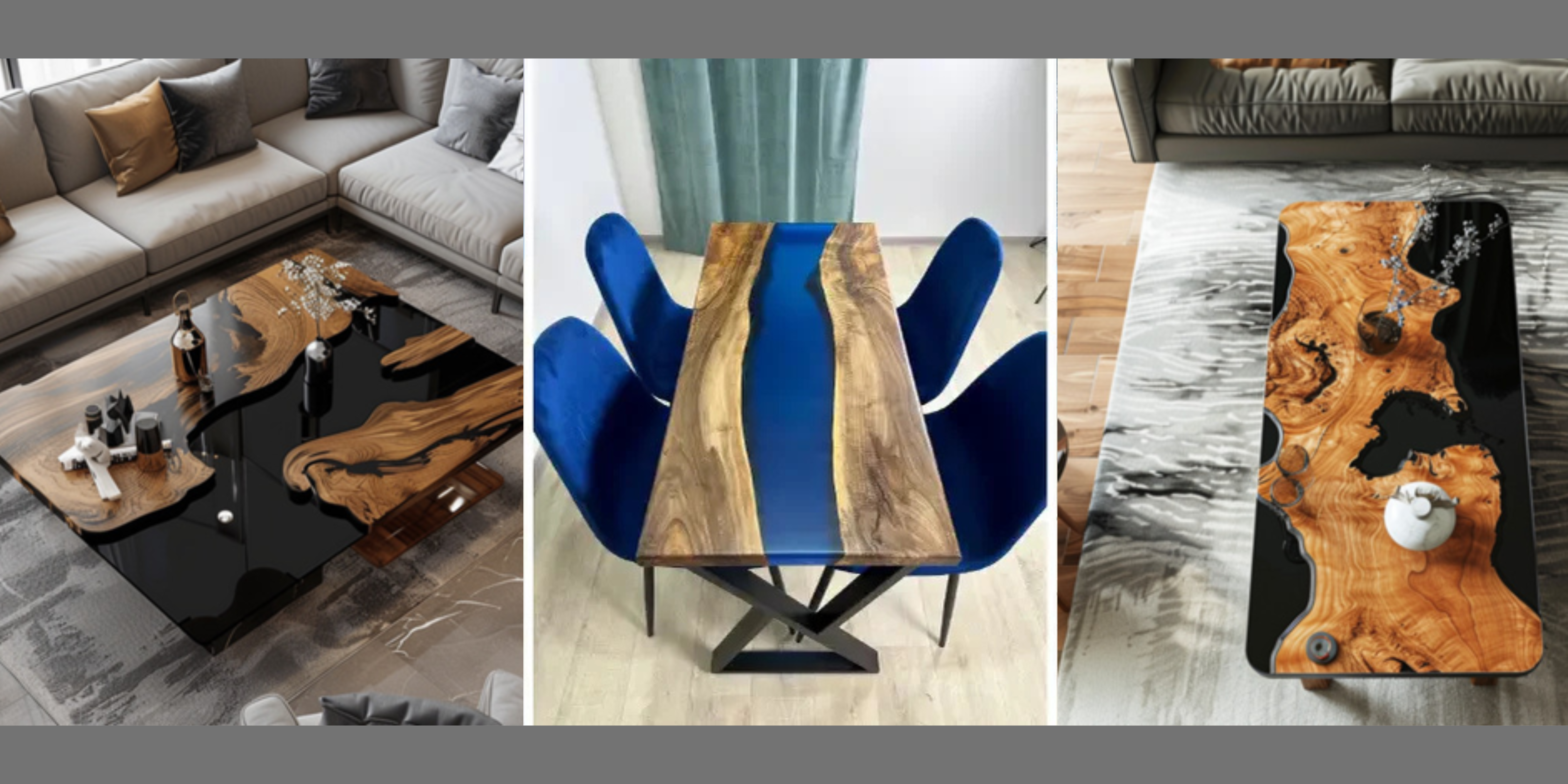 Epoxy Resin Table Tops