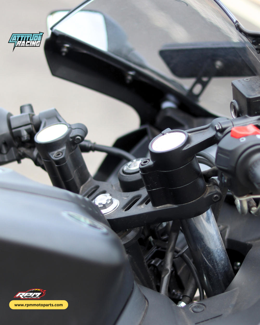 AR R15 v3 / v3S Handle Bar Riser RPM Motoparts