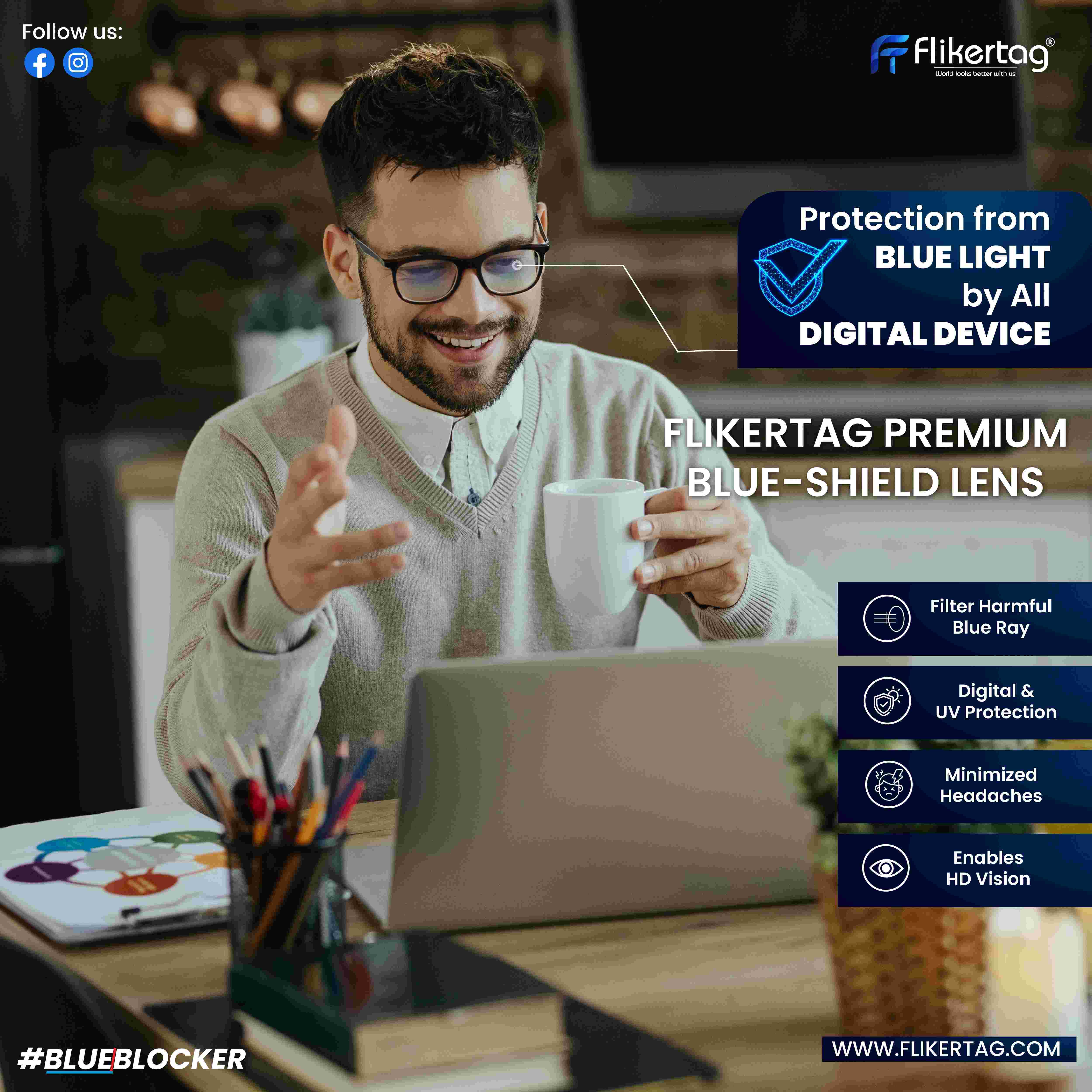 Protection from Blue Light by all Digital Device 