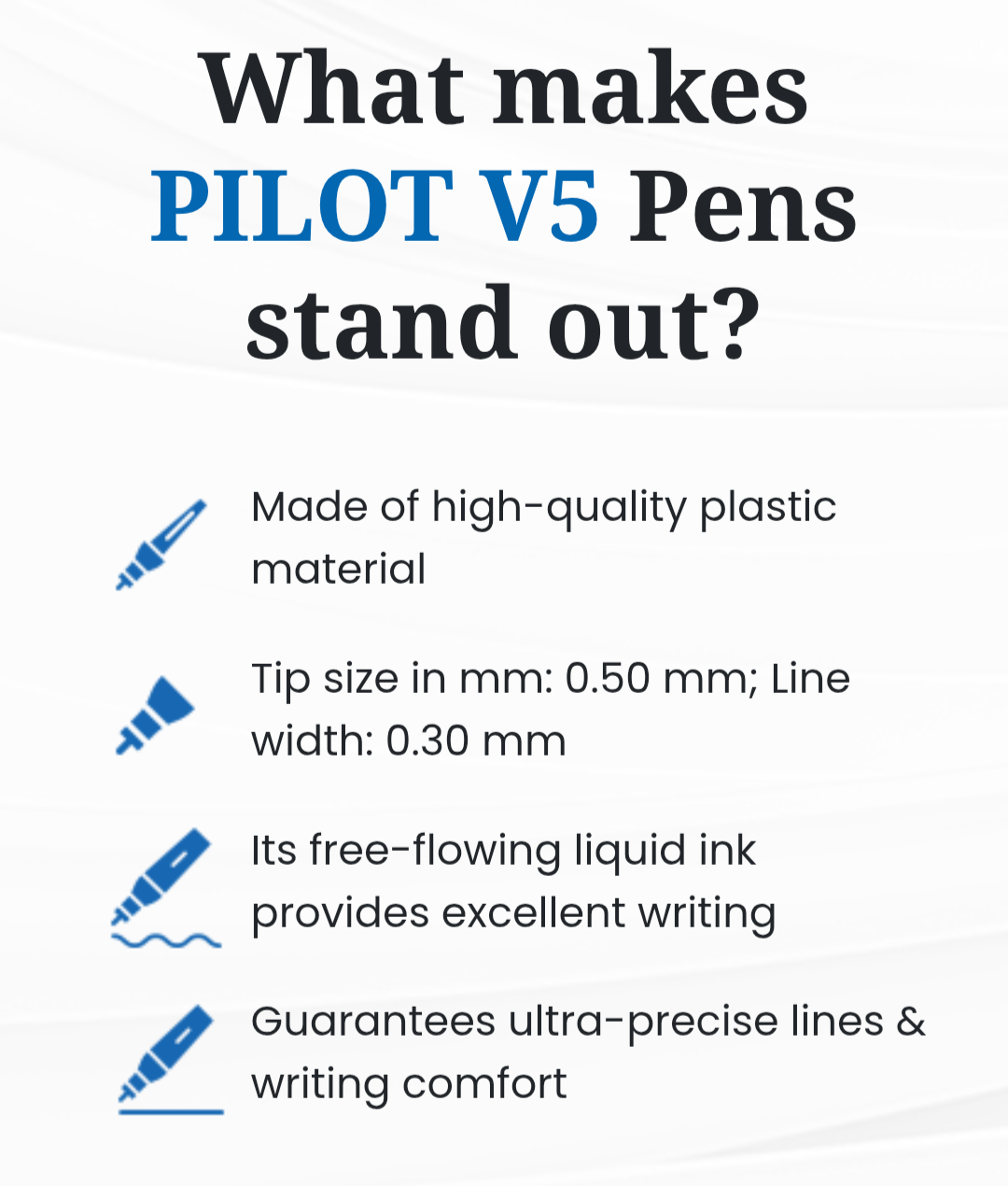 Pilot V5 Cartridge Pen