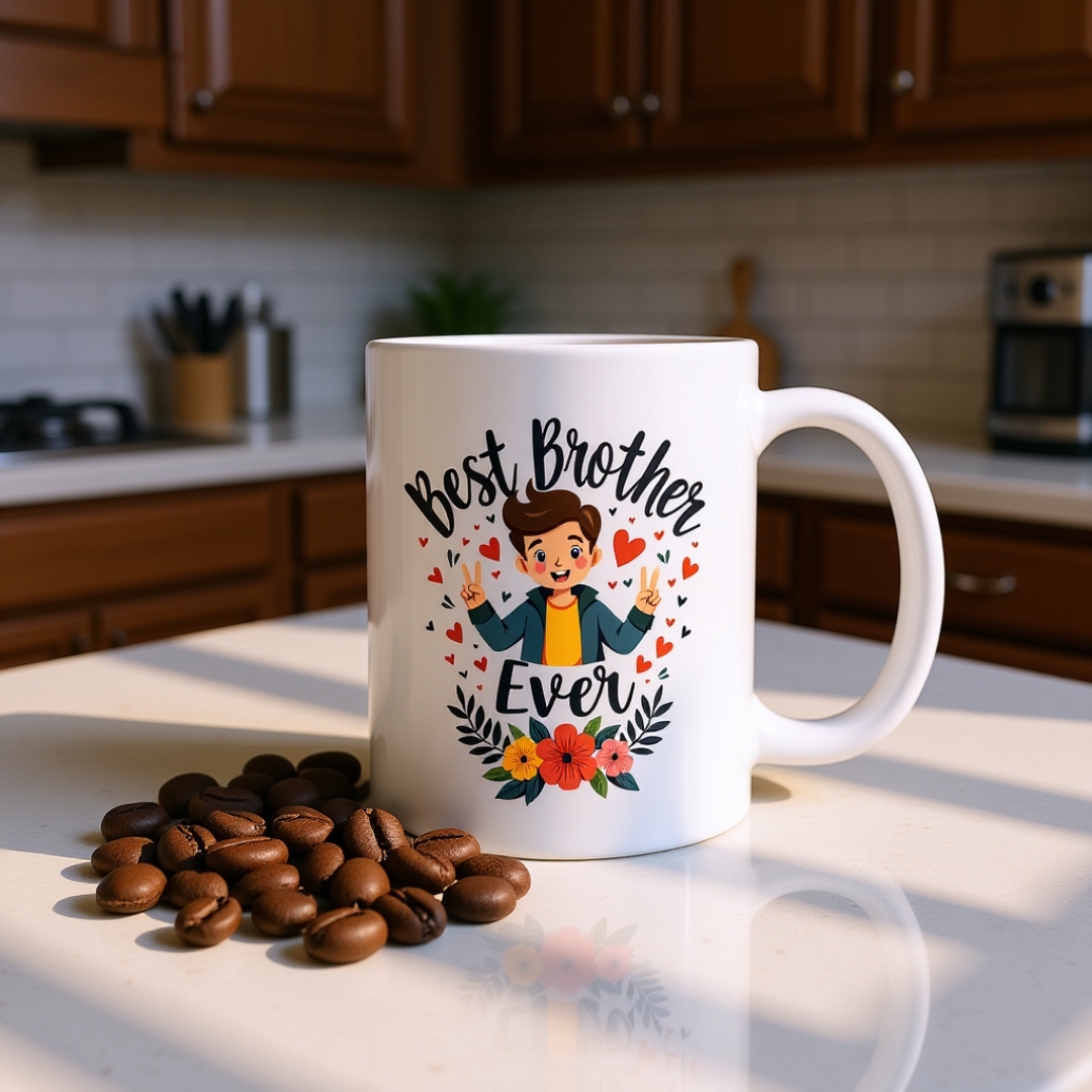 Coolest Bro Ever mug