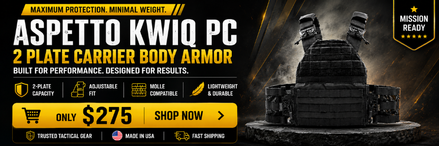 Best Plate Carrier Body Armor 2026