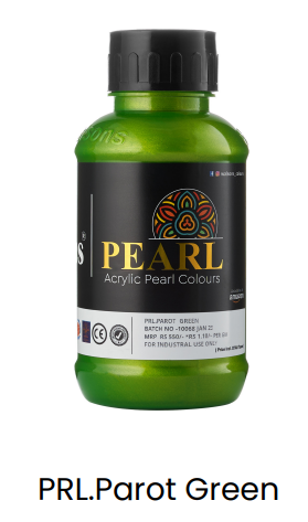PRL Parrot Green - CHARMINAR COLORS