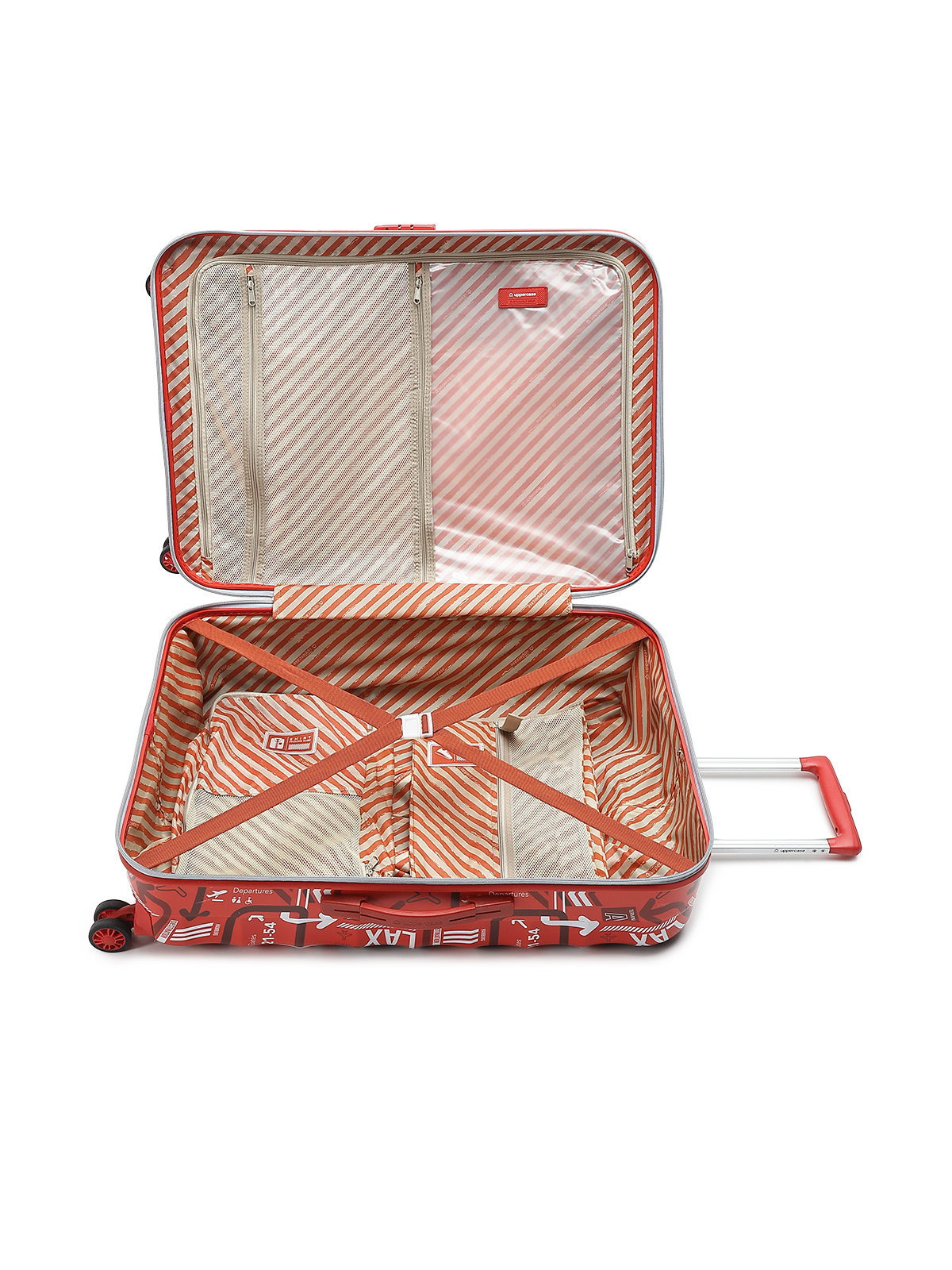 Medium Check-in Suitcase (65.5 cm) - JFK Duo Hard Luggage Trolley