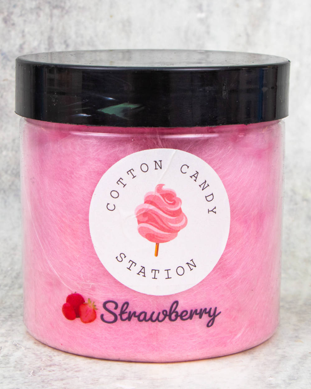 Strawberry Cotton Candy Tub - Cotton Candy Station