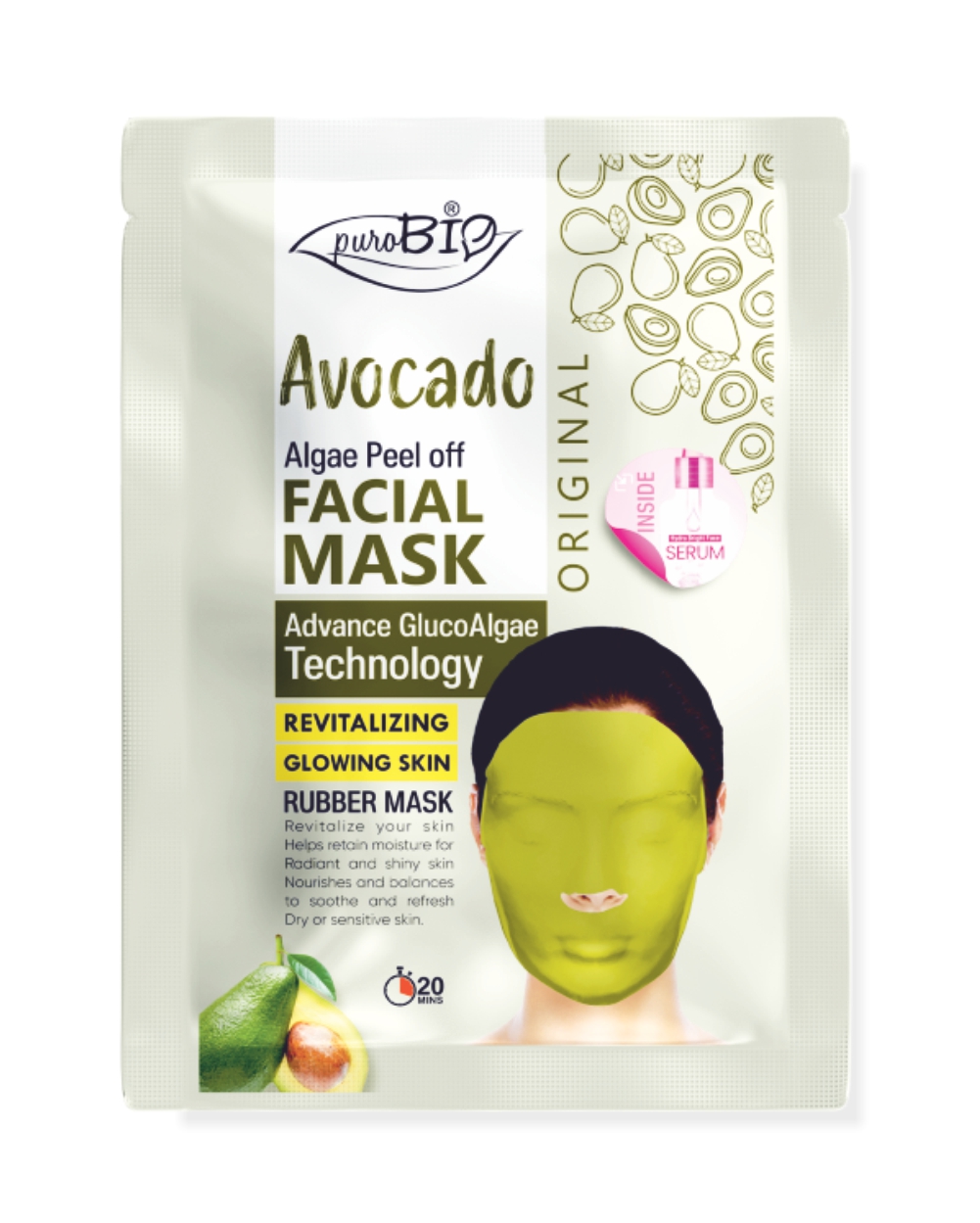 Avocado Face mask