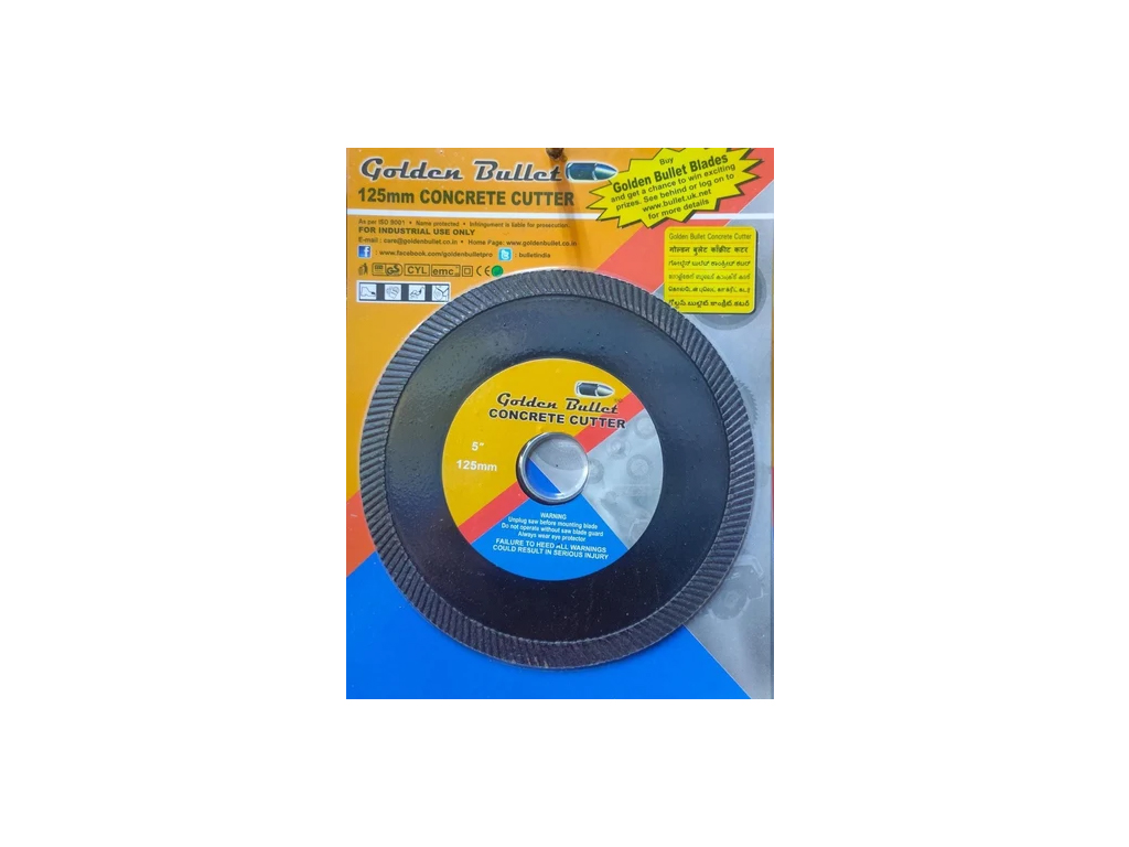 Bullet Concrete Cutter 5