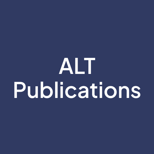 ALT Publications